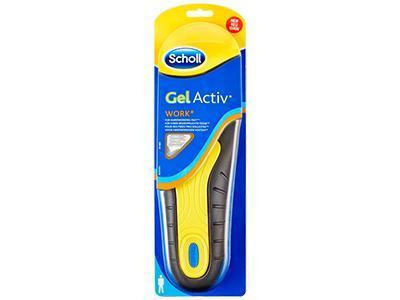 Scholl Branturi din gel transparent (pernite p/u talpi) Work Men - poza produsului