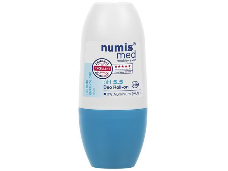 Numismed Deo Roll-on pH5,5 Sensitive 50ml new - poza produsului