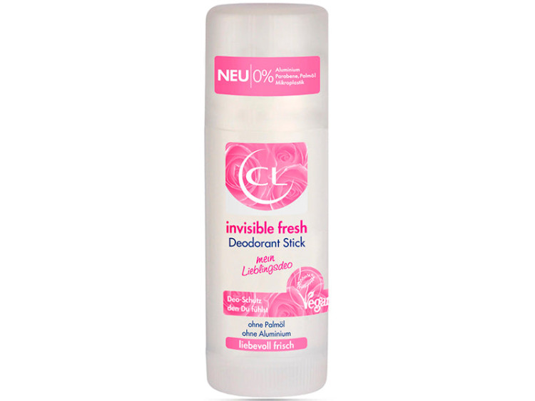 CL Cosmetic invisible fresh Deodorant Stick 40ml - poza produsului