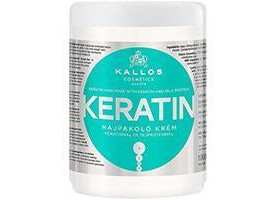 KALLOS KJMN Masca par Keratina 1000 ml