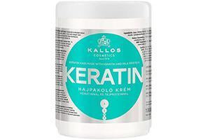 KALLOS KJMN Masca par Keratina 1000 ml - poza produsului