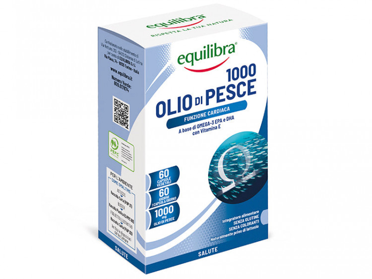 Equilibra Omega 3 1000mg caps. - poza produsului