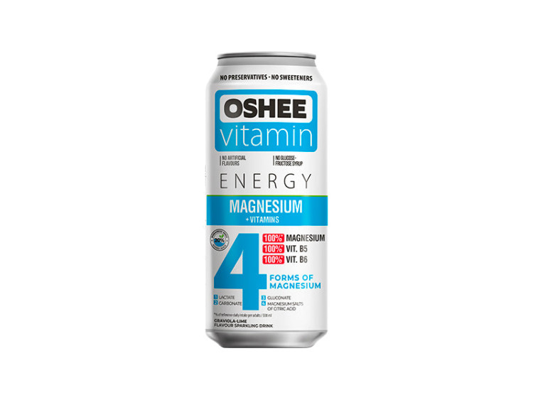 Oshee Vitamin Energy Magneziu + Vitamine lime 500ml - poza produsului