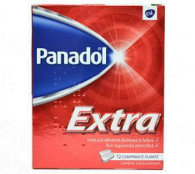 Panadol Extra 500mg+65mg comp.film.