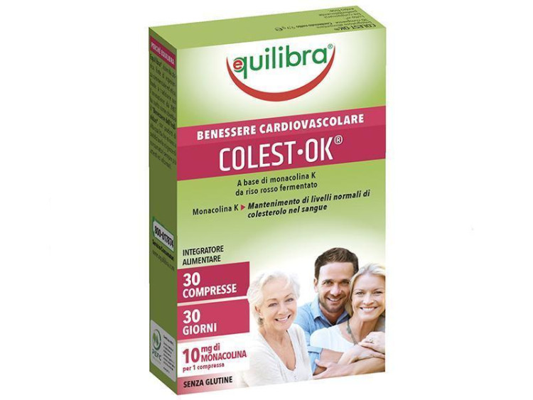 Equilibra Colest-ok caps. - poza produsului
