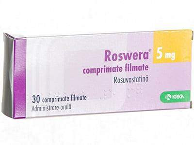 Roswera 5mg comp.film. - poza produsului