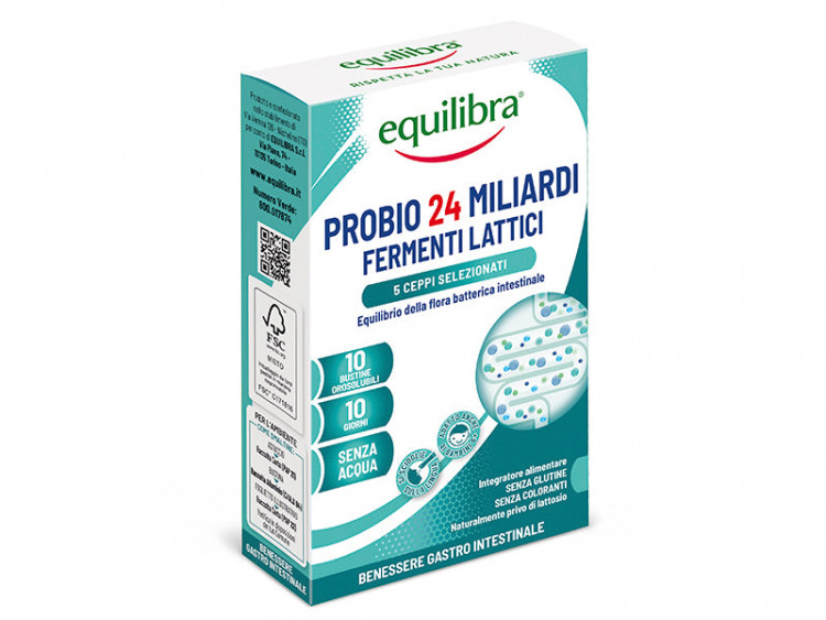 Equilibra Probio 24 miliardi plic - poza produsului