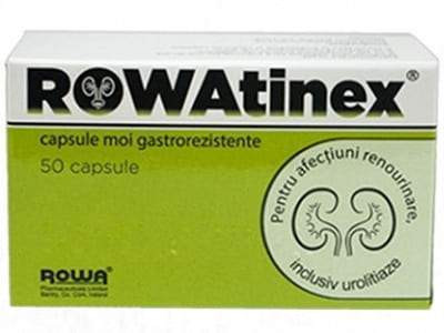 Rowatinex caps. moi gastrorez. - poza produsului