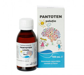 Pantoten solutie 100ml