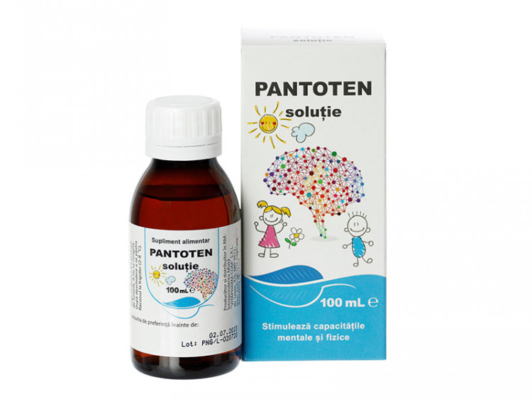 Pantoten solutie 100ml - poza produsului