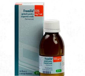 Fromilid 125mg/5ml 60ml gran.susp.