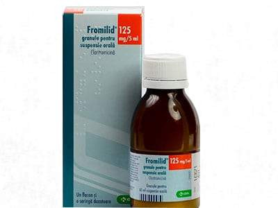 Fromilid 125mg/5ml 60ml gran.susp. - poza produsului
