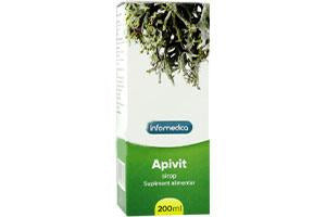 Apivit sirop 200ml (2+100ml gratis) - poza produsului