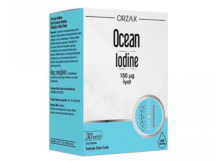 Ocean Iodine pic.orale 30ml - poza produsului