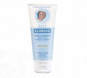 Klorane Bebe crema hidratanta pentru masaj 200ml