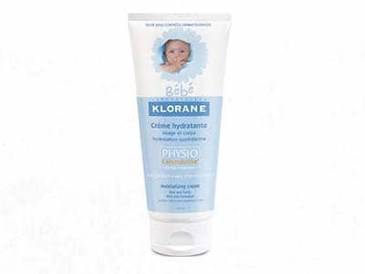 Klorane Bebe crema hidratanta pentru masaj 200ml - poza produsului