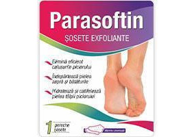 Parasoftin Sosete exfoliante