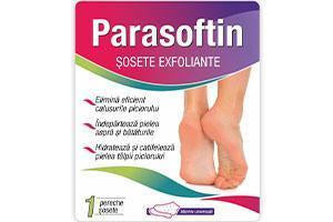 Parasoftin Sosete exfoliante - poza produsului