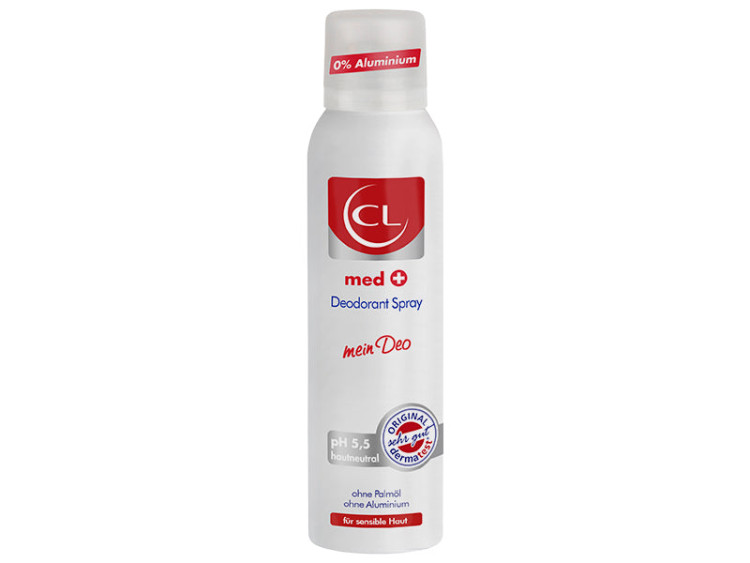 CL Cosmetic med Deodorant Spray 150ml - poza produsului
