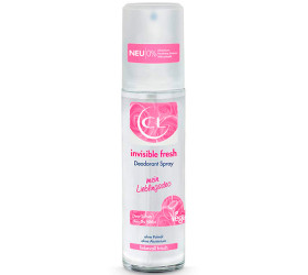 CL Cosmetic invisible fresh Deodorant Spray 75ml