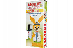 Lacalut Pasta d. copii (4-8) Kids+storcator 50 ml - poza produsului