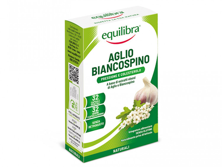 Equilibra Usturoi in caps. - poza produsului