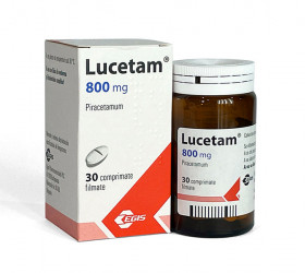 Lucetam 800mg comp.film.