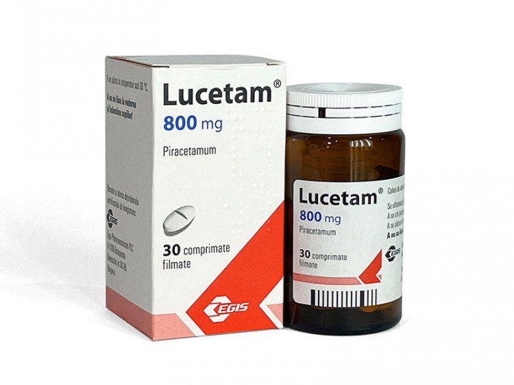 Lucetam 800mg comp.film. - poza produsului