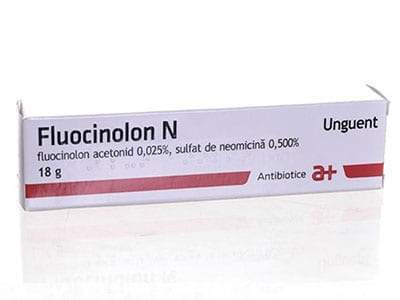 Fluocinolon N ung. 18g - poza produsului