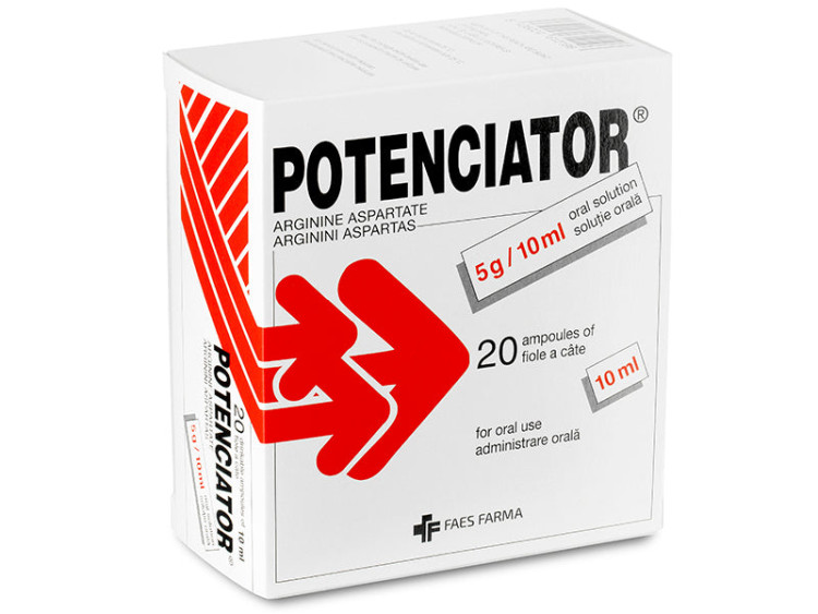 Potenciator 5g/10ml sol.orala 10ml - poza produsului
