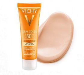 Vichy Capital Soleil Crema colorata anti pete pigmentare SPF50+ 50ml New