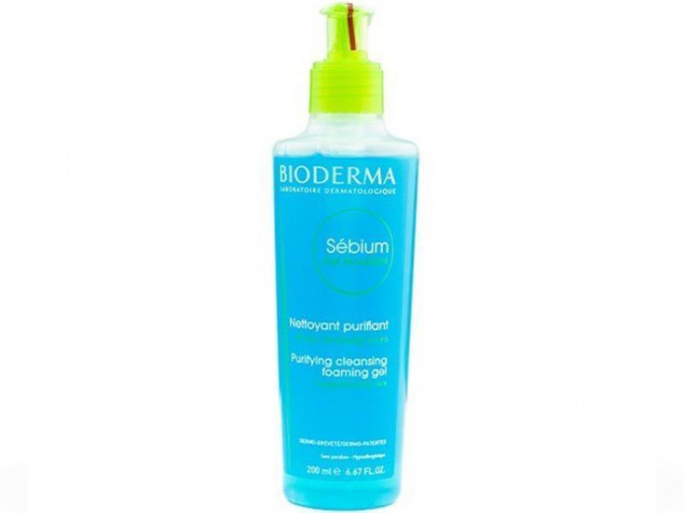 Bioderma Sebium gel spumant fata tub 200ml - poza produsului