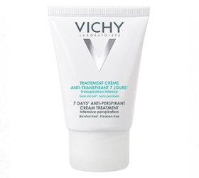 Vichy Deo Tratament crema c/a transpiratiei abundente,ef. 7zile 30ml