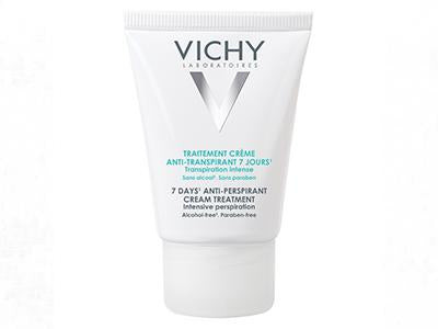 Vichy Deo Tratament crema c/a transpiratiei abundente,ef. 7zile 30ml - poza produsului