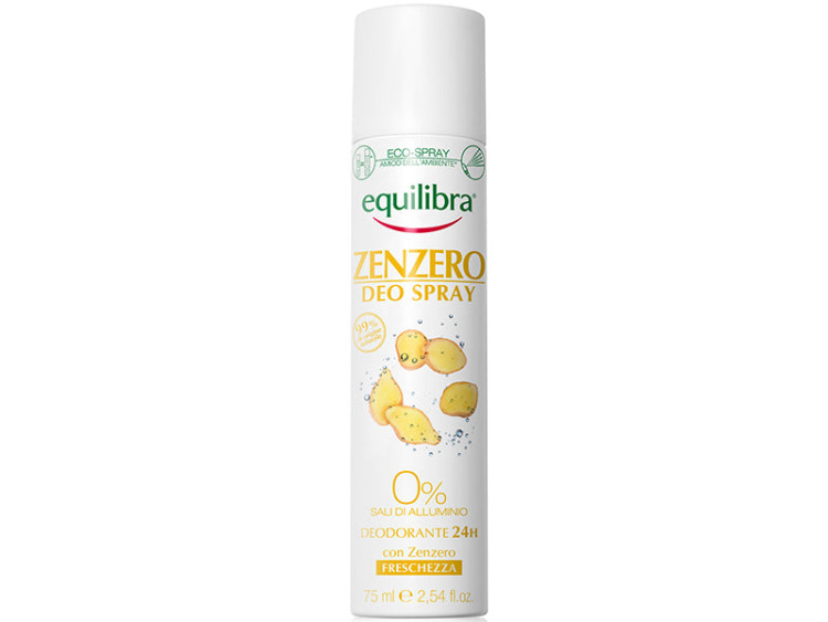Equilibra Ghimber Deodorant protectie spray aerosol 75ml - poza produsului