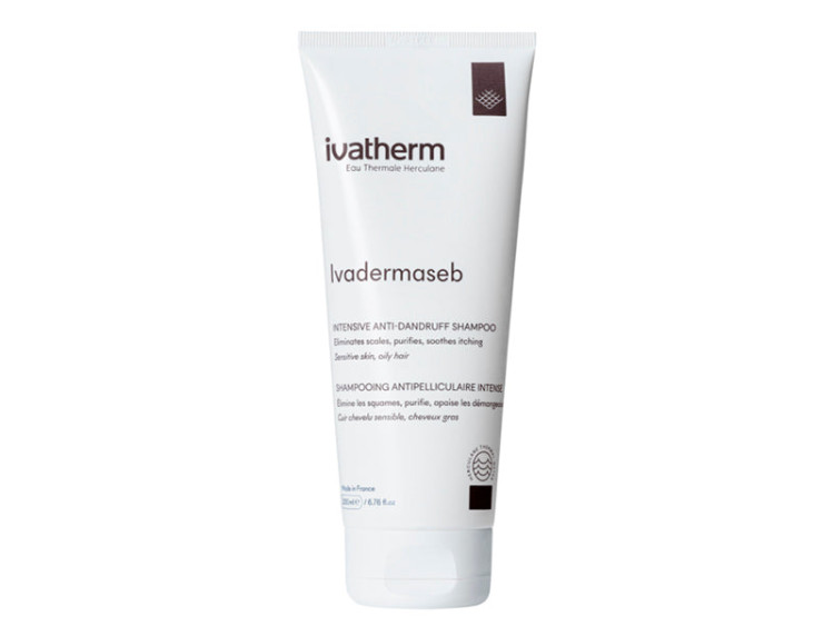 Ivatherm Ivadermaseb Sampon intensiv anti-matreata 200ml - poza produsului