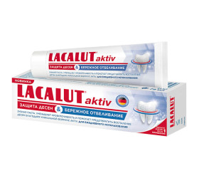 Lacalut Pasta d. Active Gentle White 75 ml