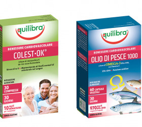 Equilibra Set Stop Colest ( Colest-ok, Omega 3 Ulei peste)