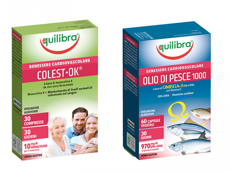 Equilibra Set Stop Colest ( Colest-ok, Omega 3 Ulei peste) - poza produsului