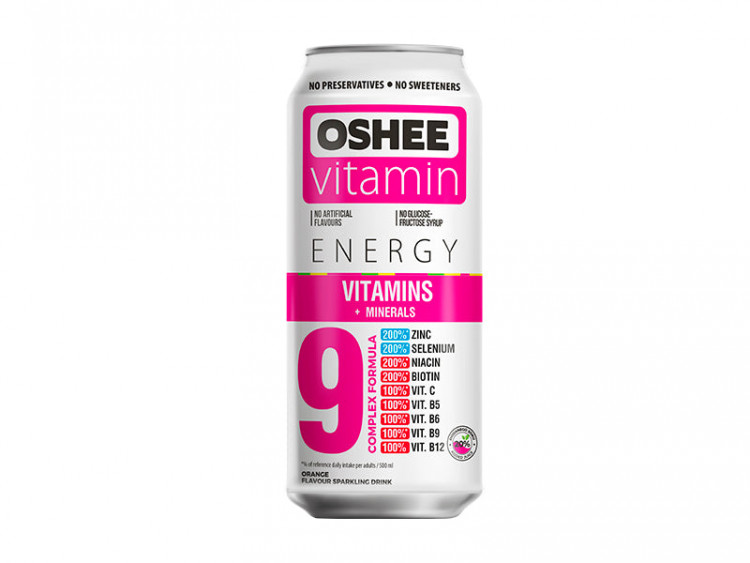 Oshee Vitamin Energy Vitamine si minerale orange 500ml - poza produsului