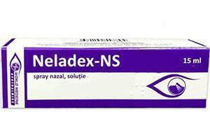 Neladex-NS spray nazal solutie 15ml - poza produsului