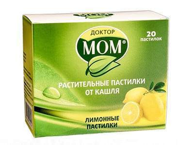 Doctor Mom pastile Lamaie - poza produsului