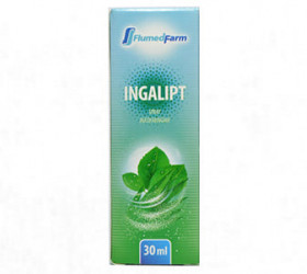 Ingalipt spray bucofaring. 30ml