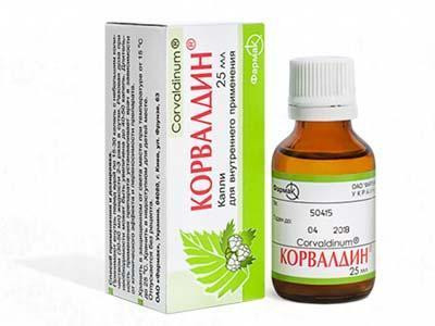 Corvaldin pic.orale 25ml - poza produsului