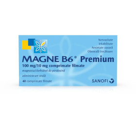 Magne B6 Premium comp.film.