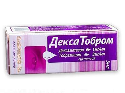 DexaTobrom 0.3% pic.oft. 5ml - poza produsului
