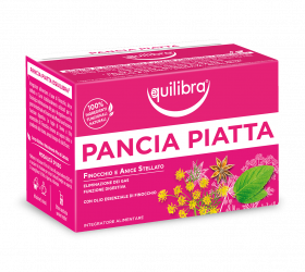 Equilibra Ceai din plante 100% natural p/u abdomen plat