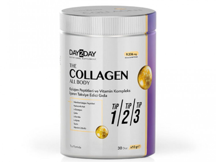 Day2Day collagen ALL BODY 300g (30 doze) - poza produsului