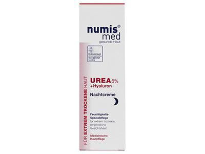 Numismed Crema p/u fata de noapte cu acid hialuronic si  Uree 5% 50ml - poza produsului