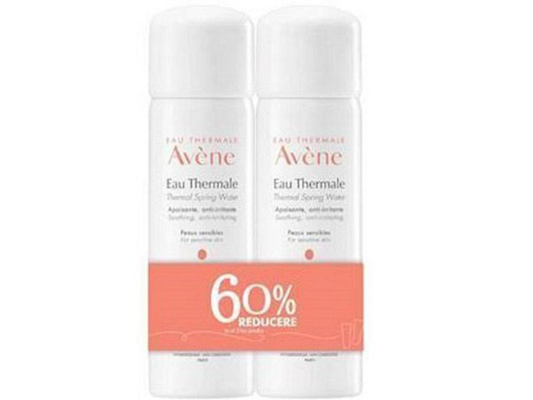 Avene Apa Termala 50ml 1+1 (-60% din al doilea produs) - poza produsului